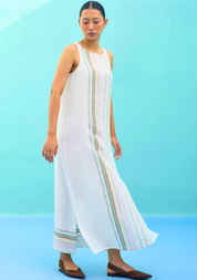Beli Border Dress