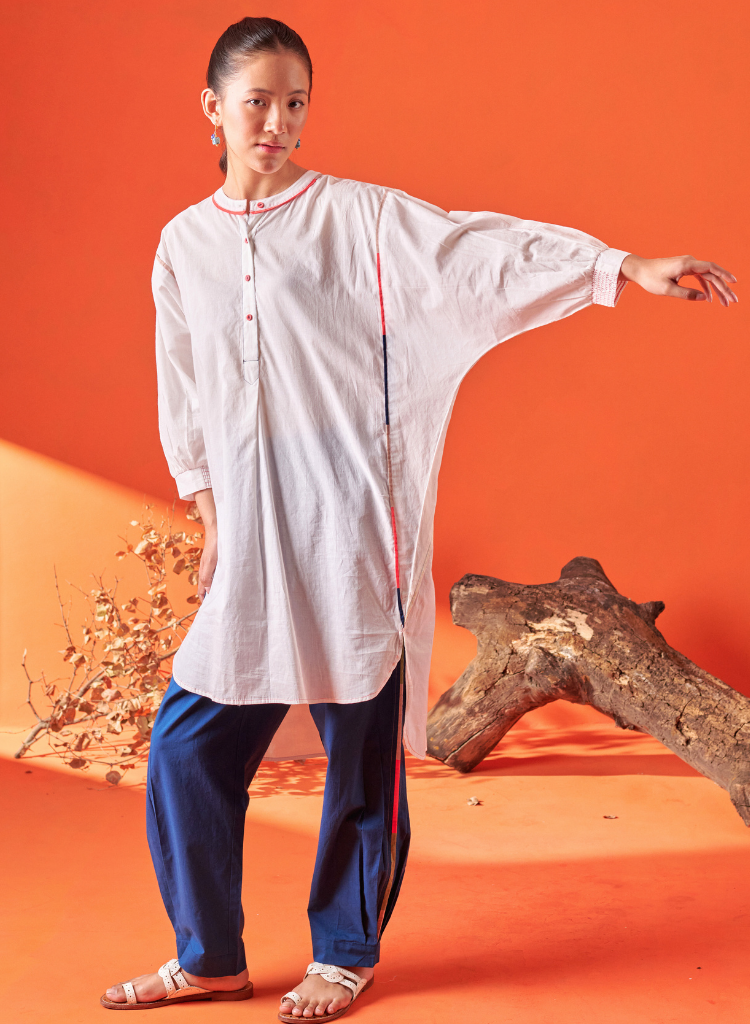 Bella Asymmetric Tunic