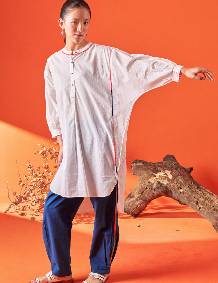 Bella Asymmetric Tunic