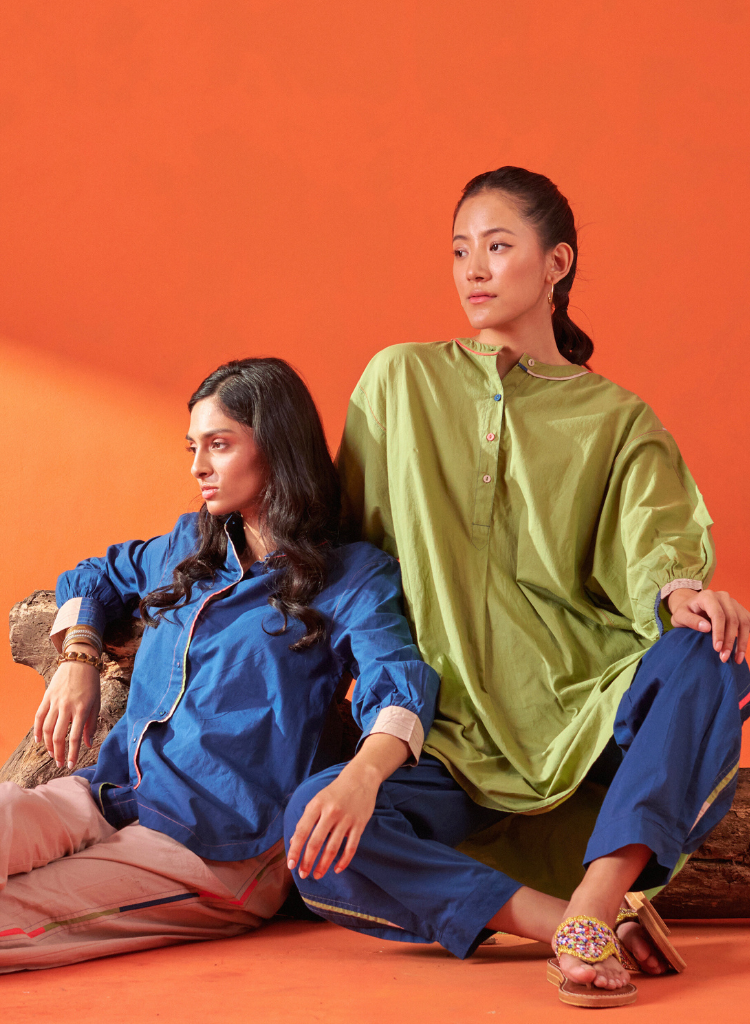 Bella Asymmetric Tunic