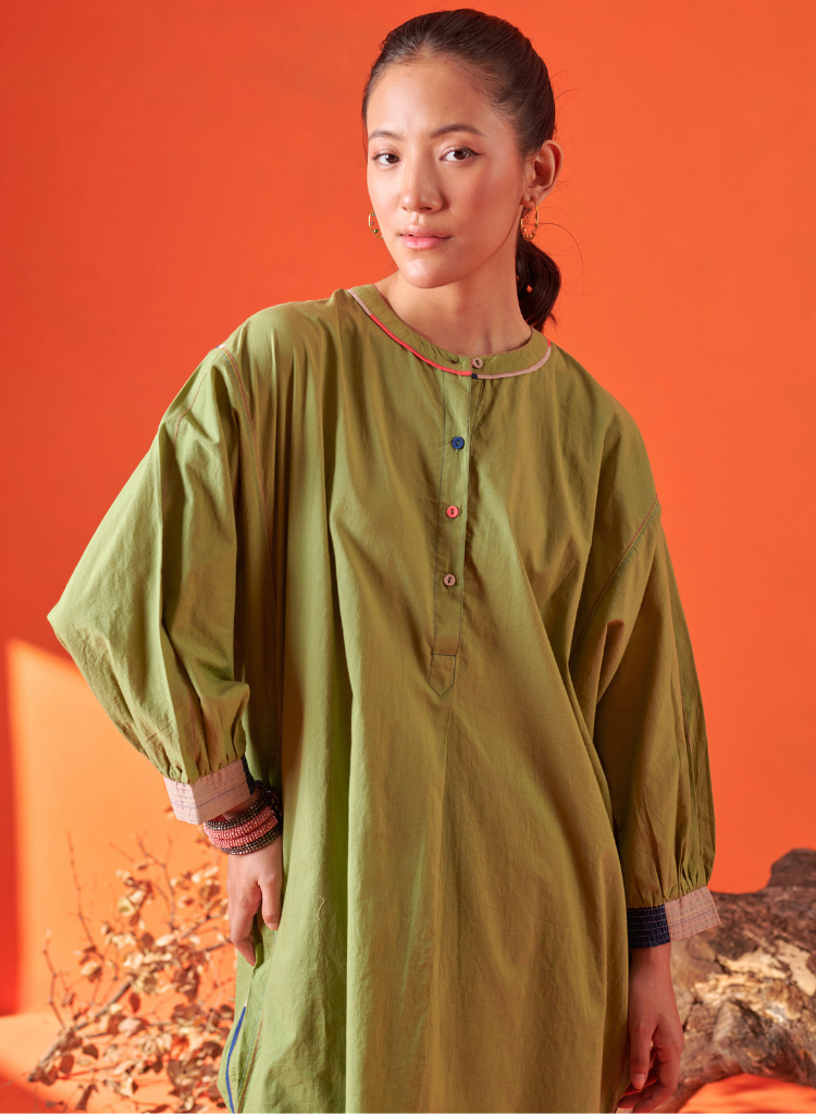 Bella Asymmetric Tunic