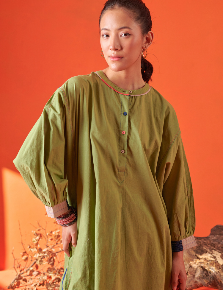 Bella Asymmetric Tunic