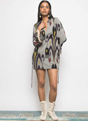 Belted Holiday Dress