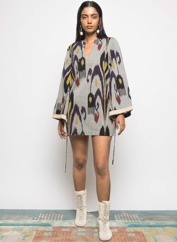 Belted Holiday Dress