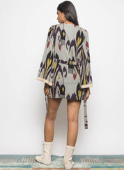 Belted Holiday Dress