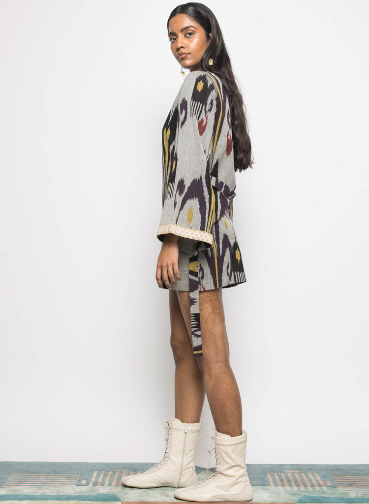 Belted Holiday Dress