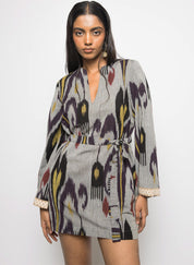 Belted Holiday Dress