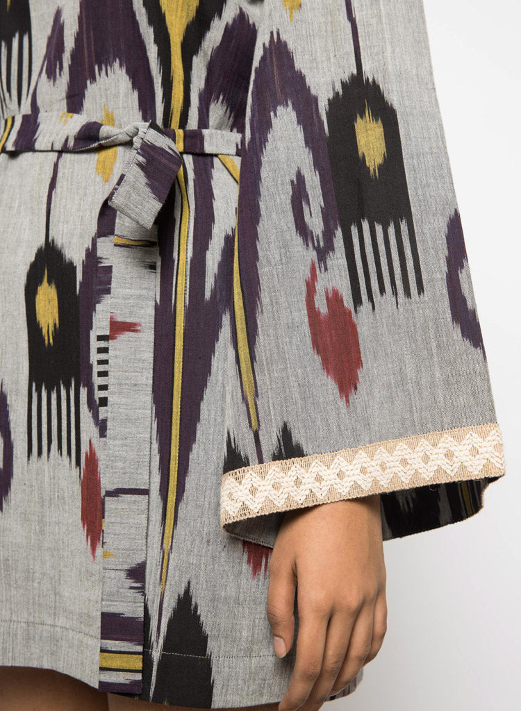 Belted Holiday Dress