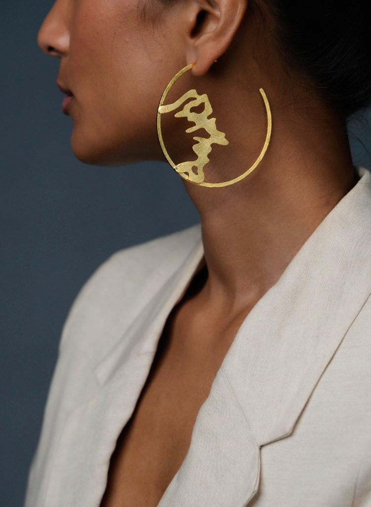 Beltza Earrings