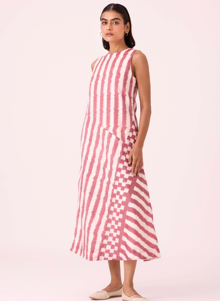Bennet Rhubarb Dress
