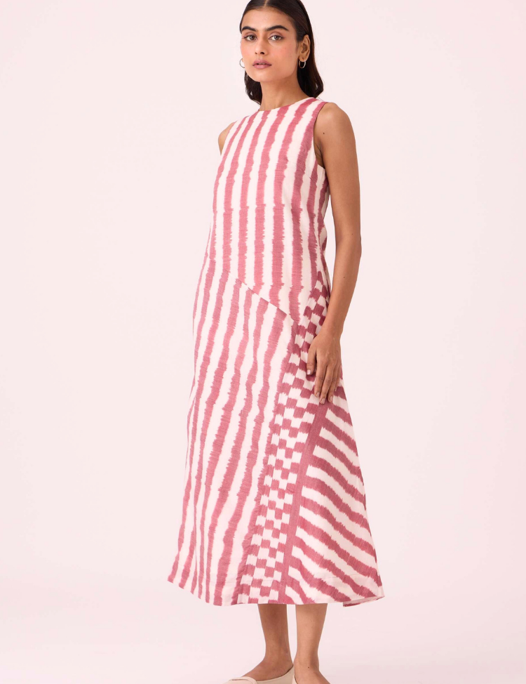 Bennet-Rhubarb-Striped-Ikat-Dress-B.png
