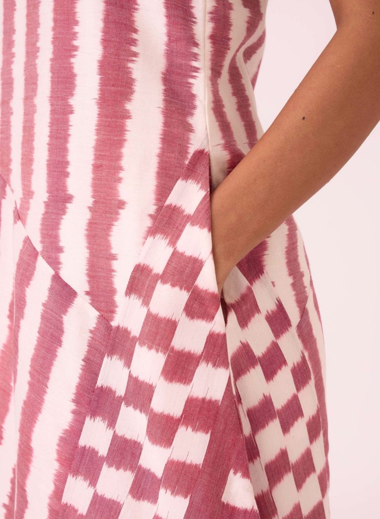 Bennet Rhubarb Dress