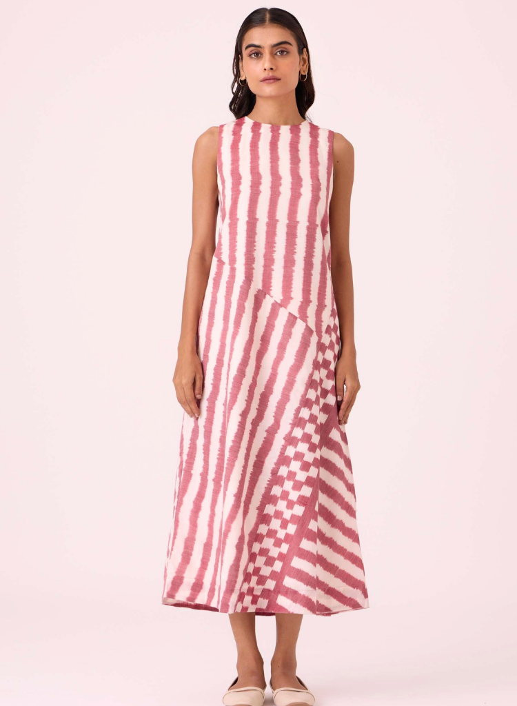 Bennet Rhubarb Dress