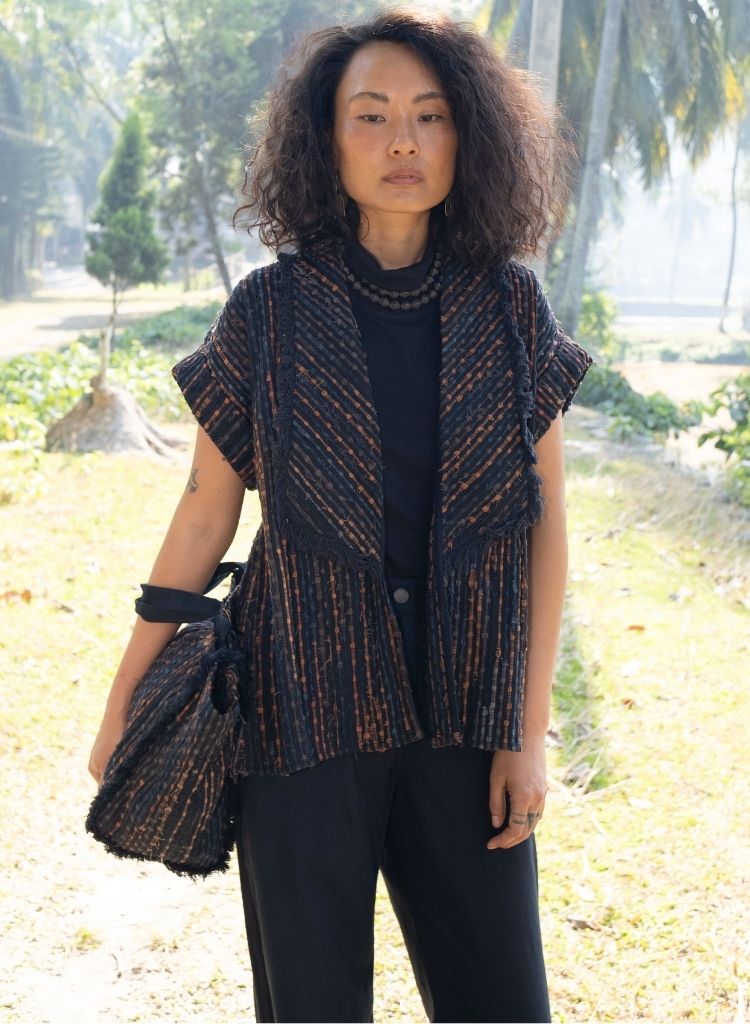 Black Copper Berlin Top