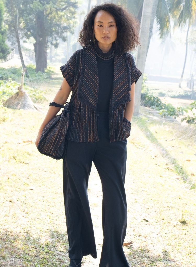 Black Copper Berlin Top