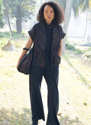 Black Copper Berlin Top