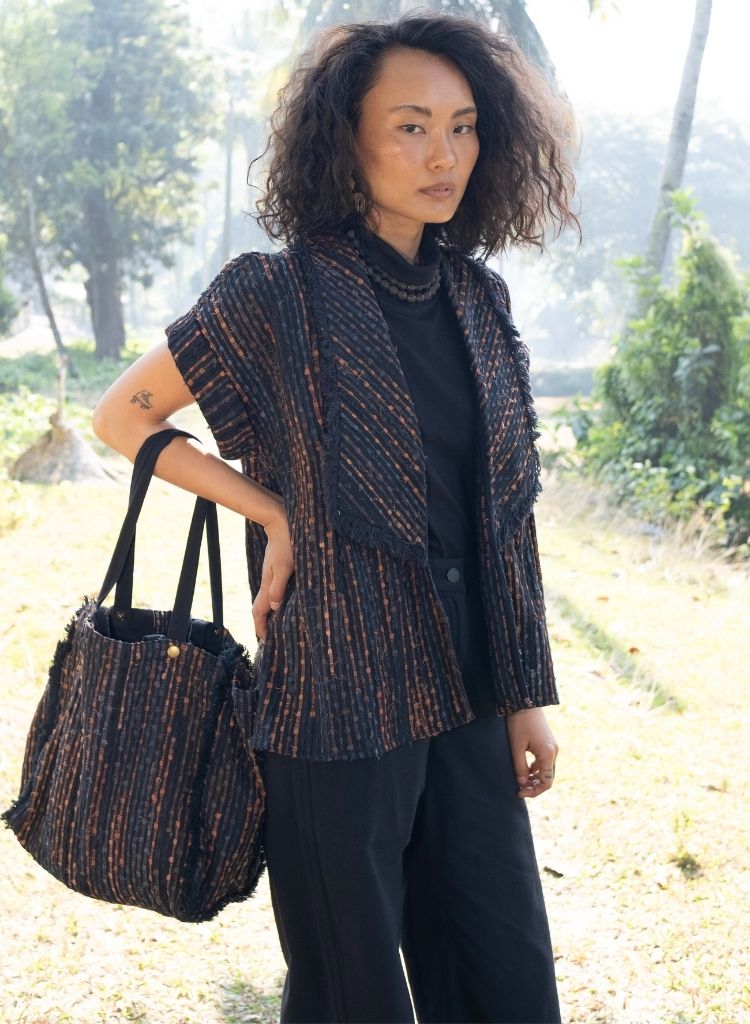 Black Copper Berlin Top