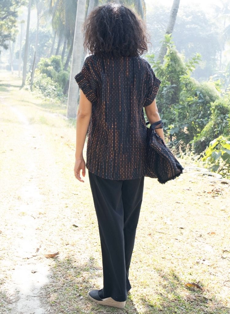 Black Copper Berlin Top