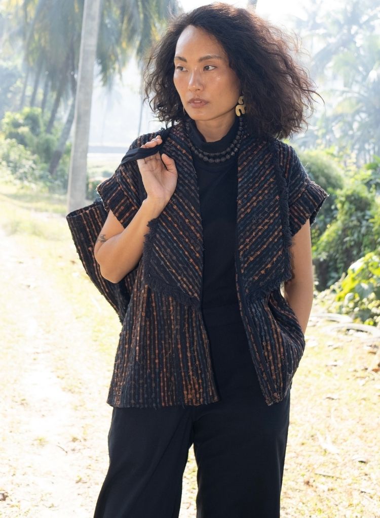 Black Copper Berlin Top