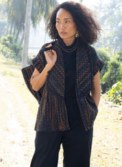 Black Copper Berlin Top