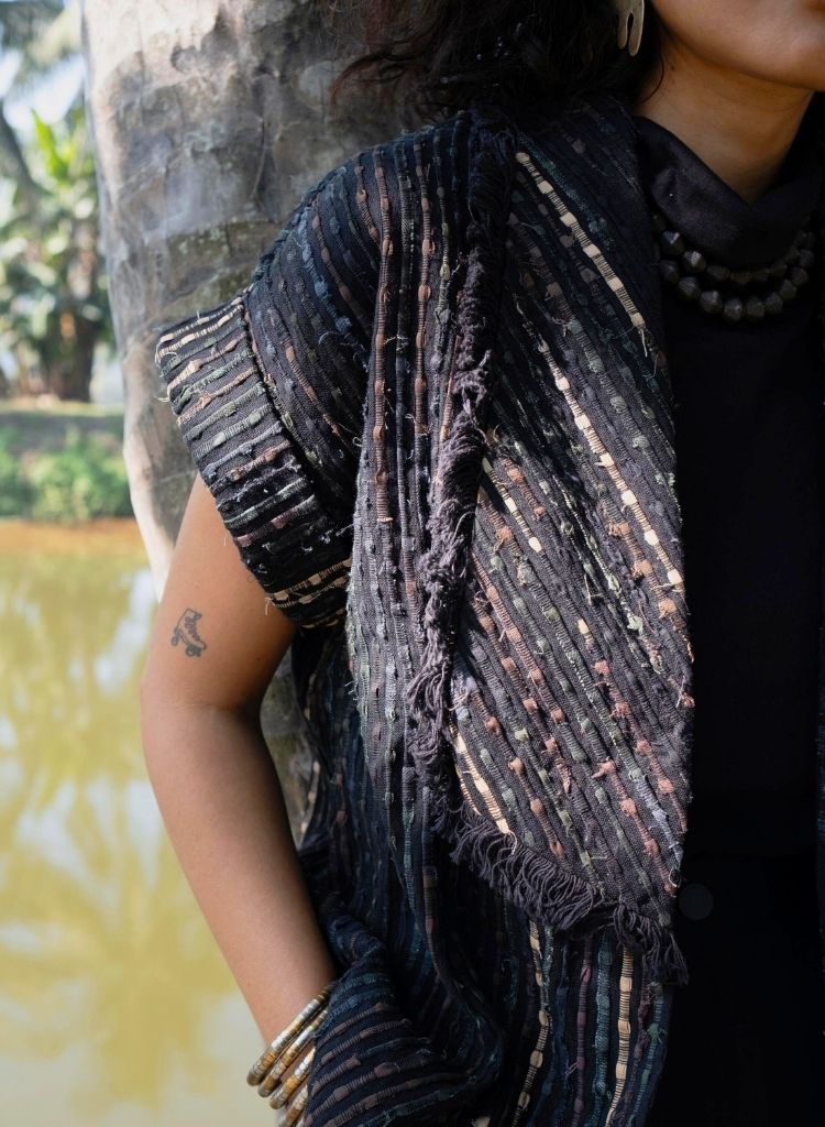 Black Green Berlin Top