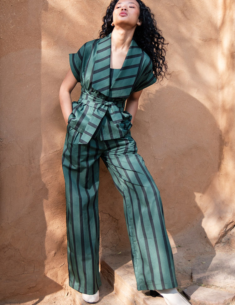 Berlin Friday Stripe Set