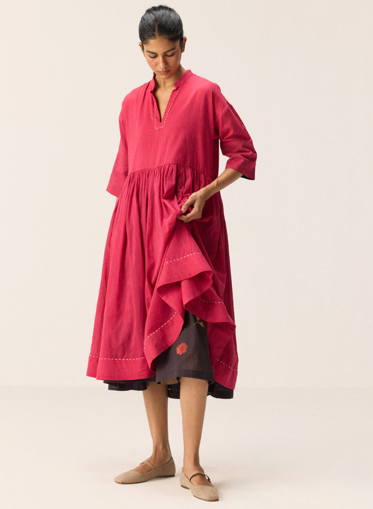 Berry Beam Dress