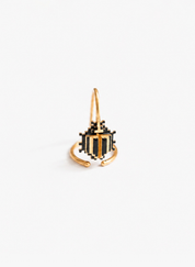 Beetle Nail Ring