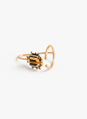 Beetle Nail Ring