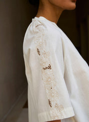 Bheer Embroidered Top