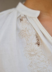 Bheer Embroidered Top