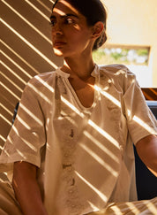 Bheer Embroidered Top