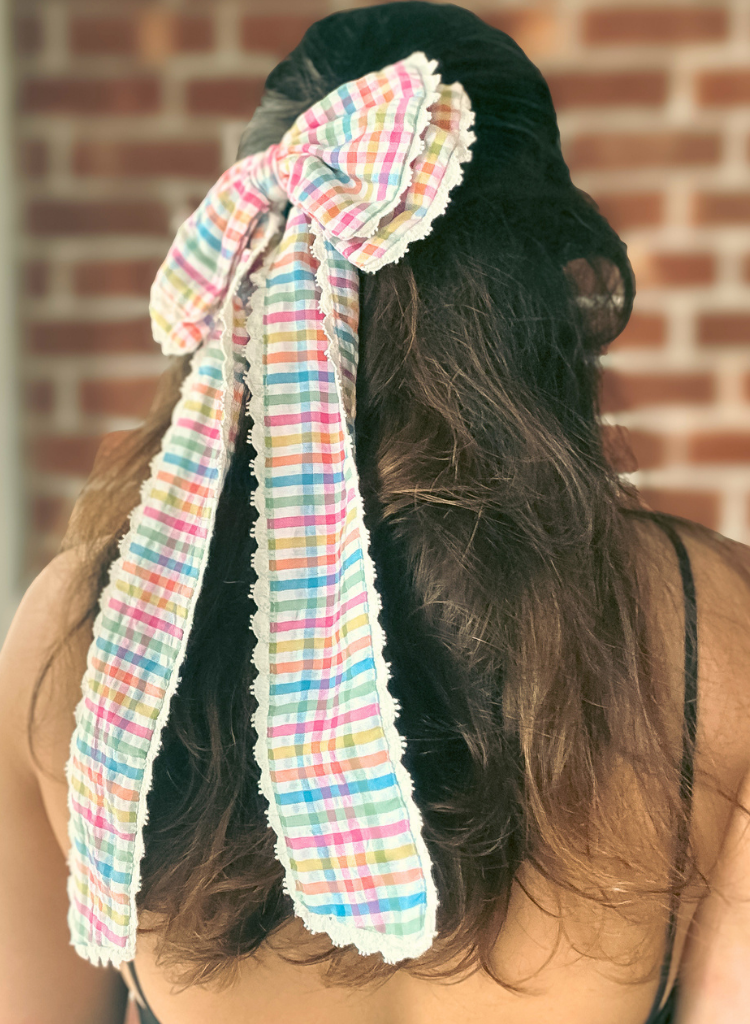 Big Confetti Bow