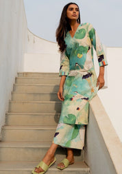 Birds Eye View Kurta Set