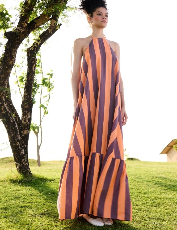 Birds of Paradise Dress