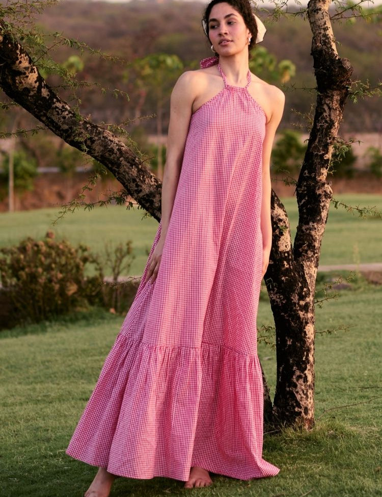 Birds of Paradise Dress