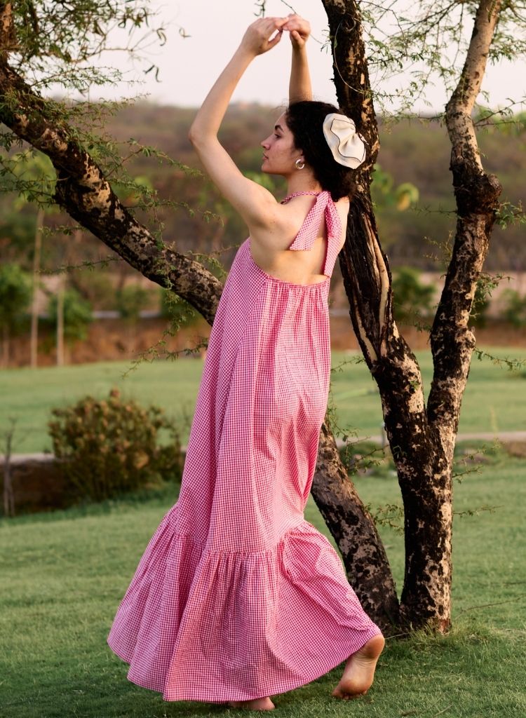 Birds of Paradise Dress