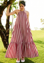 Birds of Paradise Dress