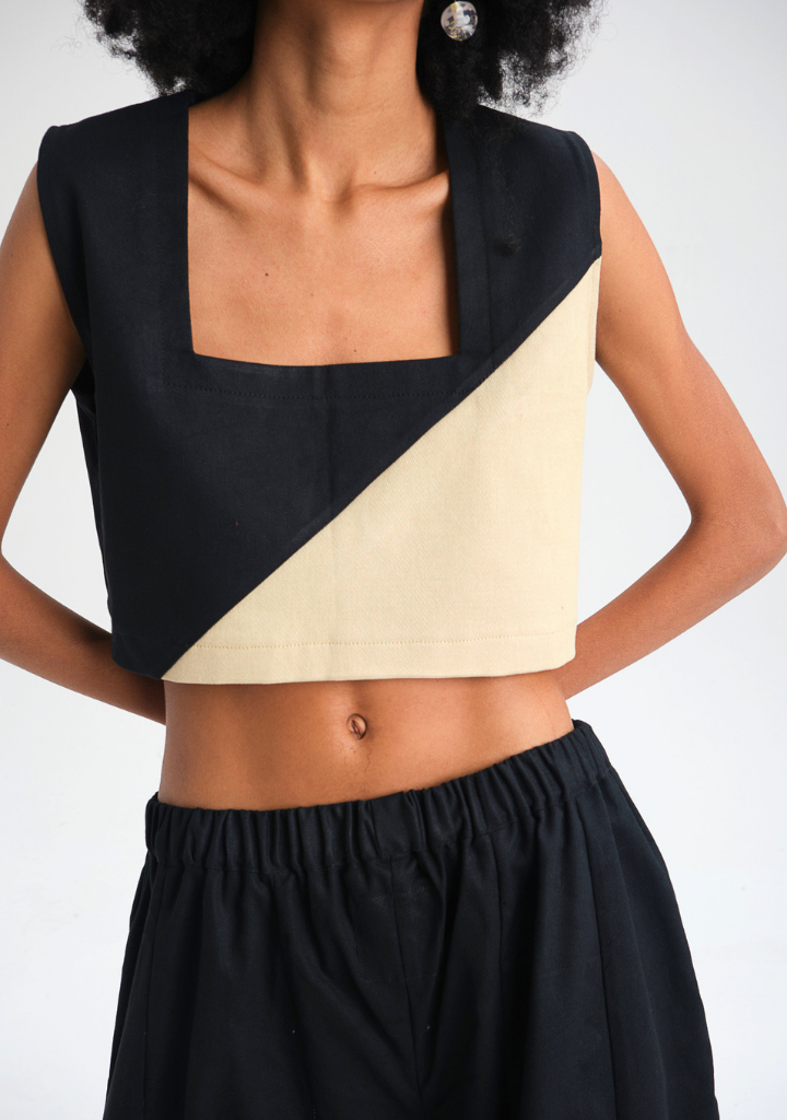 Black Bluebell Top