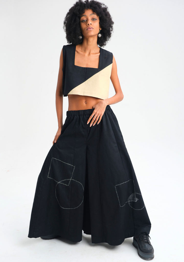 Black Bluebell Top
