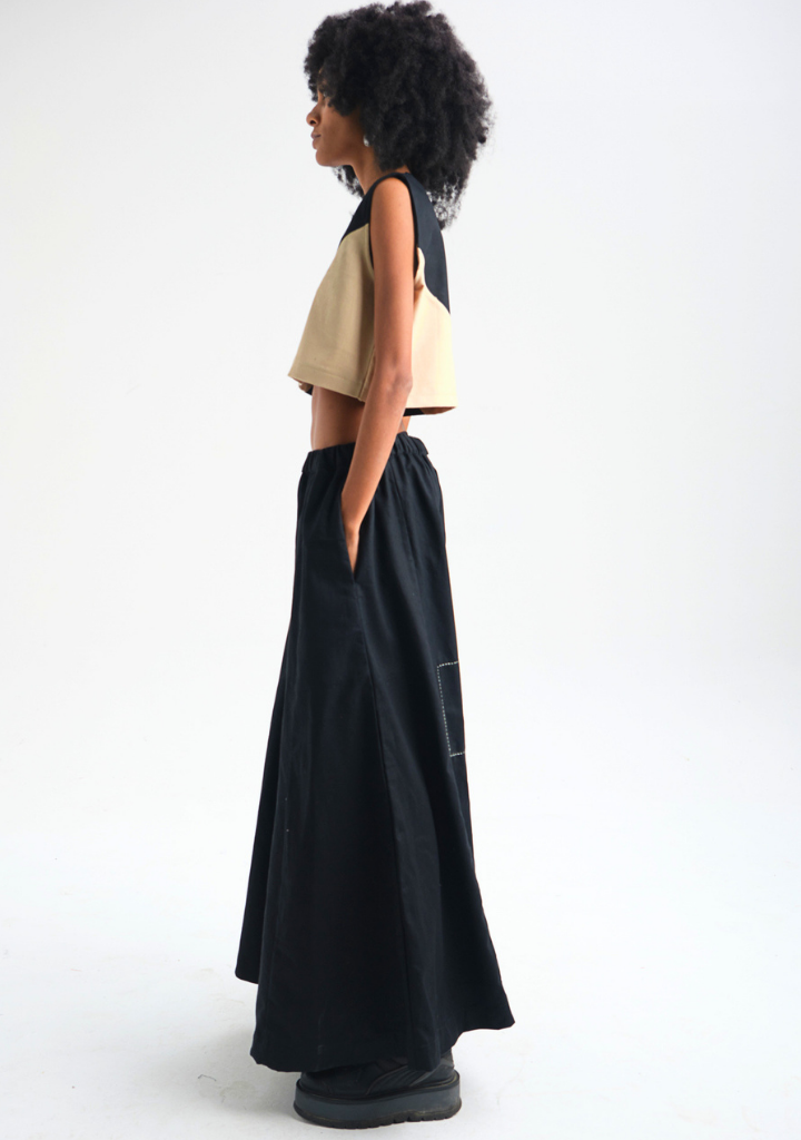 Black Bluebell Top