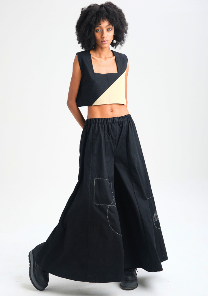 Black Bluebell Top