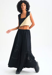 Black Bluebell Top