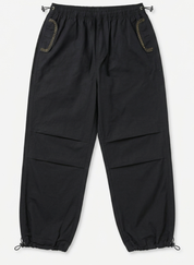 Black Cargo Trousers
