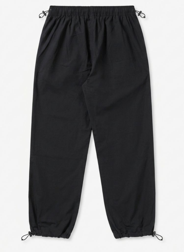 Black Cargo Trousers