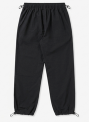 Black Cargo Trousers