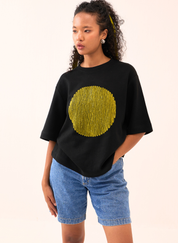 Black Circle Tshirt