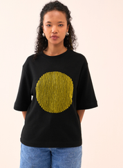 Black Circle Tshirt