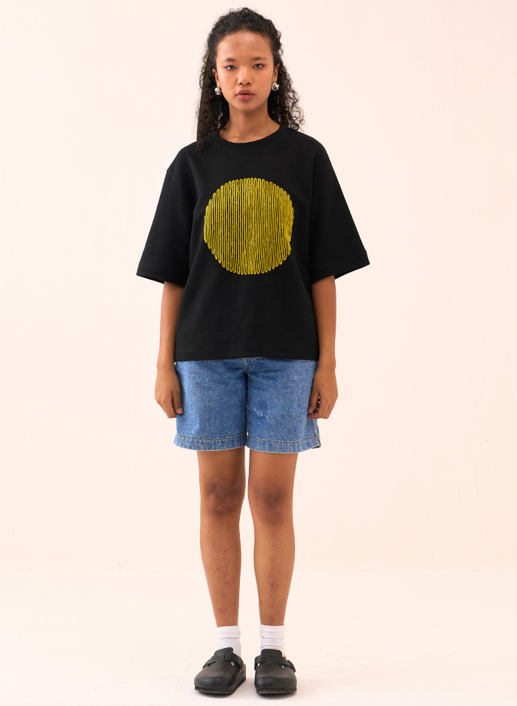 Black Circle Tshirt