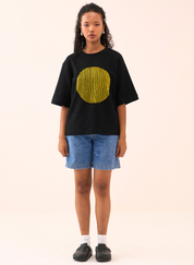 Black Circle Tshirt